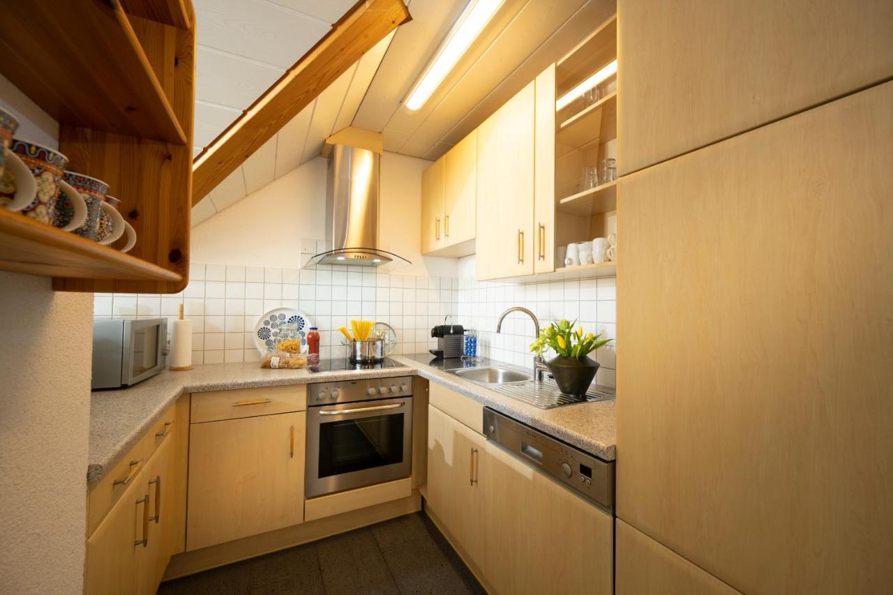 Ferienwohnung Lea Ohningen Ngoại thất bức ảnh