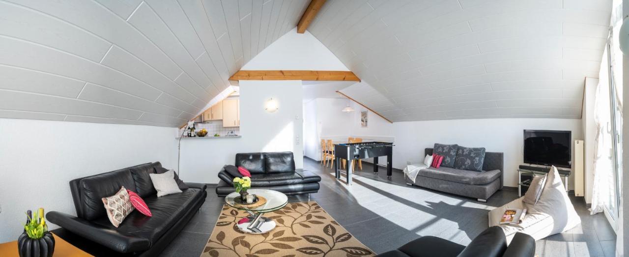 Ferienwohnung Lea Ohningen Ngoại thất bức ảnh