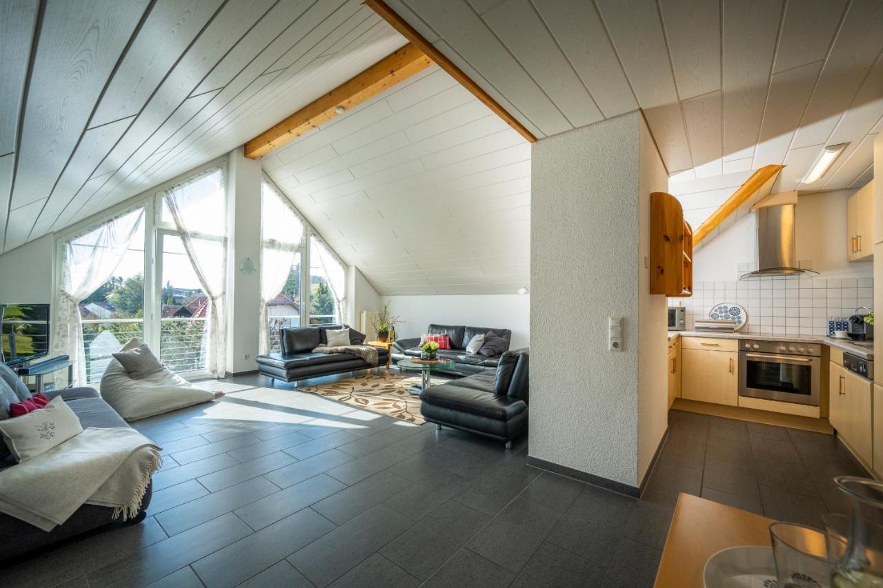 Ferienwohnung Lea Ohningen Ngoại thất bức ảnh