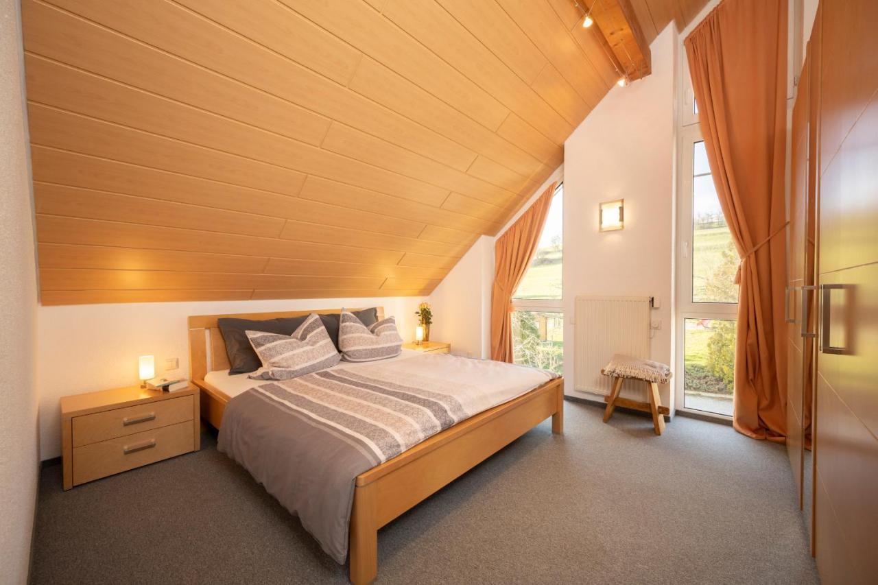 Ferienwohnung Lea Ohningen Ngoại thất bức ảnh